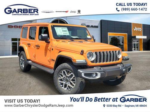 2025 Jeep Wrangler 4-Door Sahara 4x4