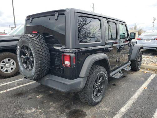 2021 Jeep Wrangler Willys
