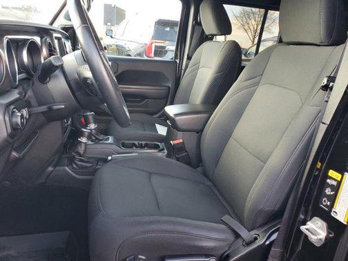 2021 Jeep Wrangler Willys