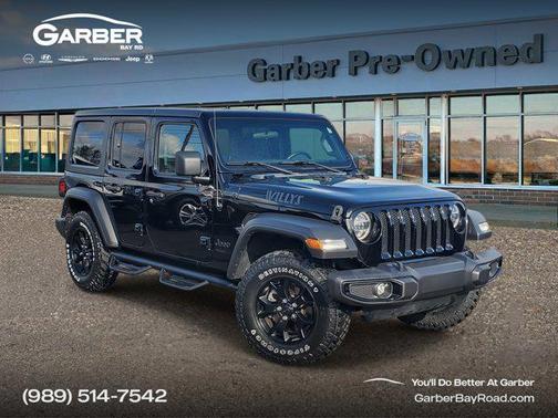 2021 Jeep Wrangler Willys