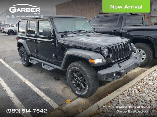 2021 Jeep Wrangler Willys