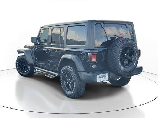 2021 Jeep Wrangler Willys