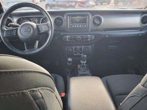 2021 Jeep Wrangler Willys