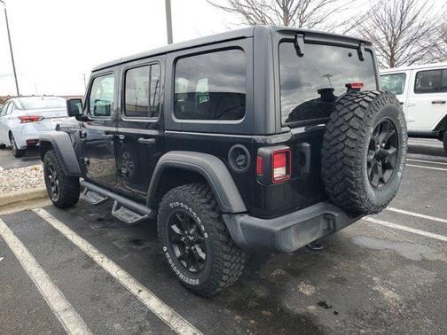 2021 Jeep Wrangler Willys