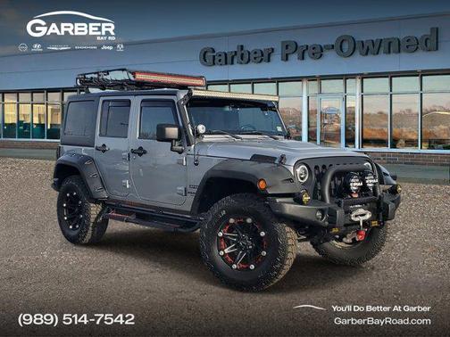 2014 Jeep Wrangler Unlimited Sport