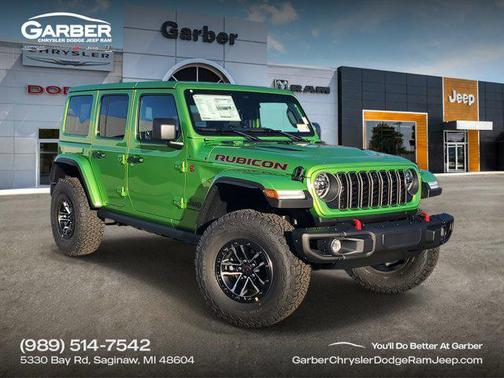 2026 Jeep Wrangler Rubicon