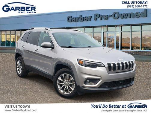 2020 Jeep Cherokee Latitude Lux