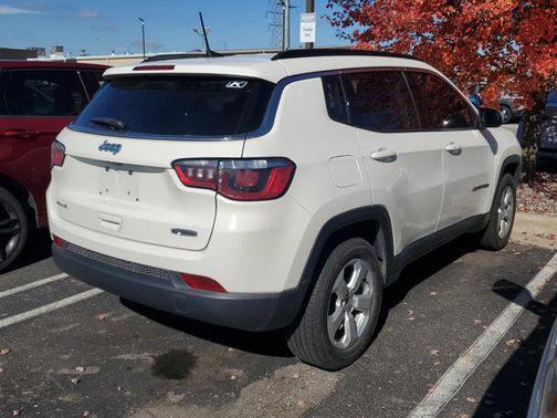 2018 Jeep Compass Latitude