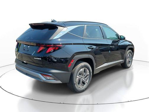 2025 Hyundai TUCSON Hybrid Blue