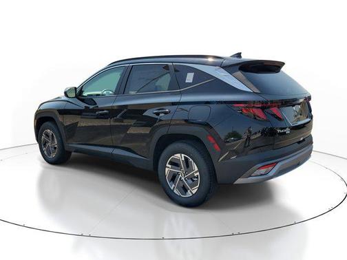 2025 Hyundai TUCSON Hybrid Blue