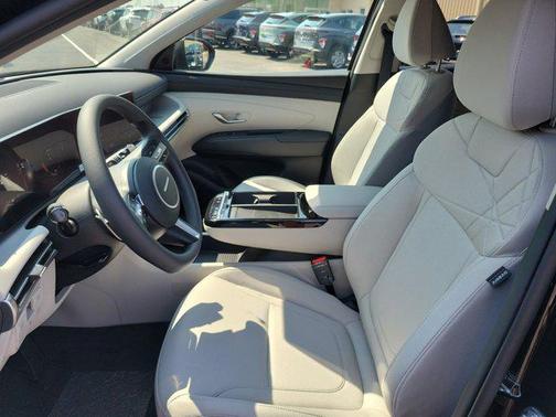 2025 Hyundai TUCSON Hybrid Blue