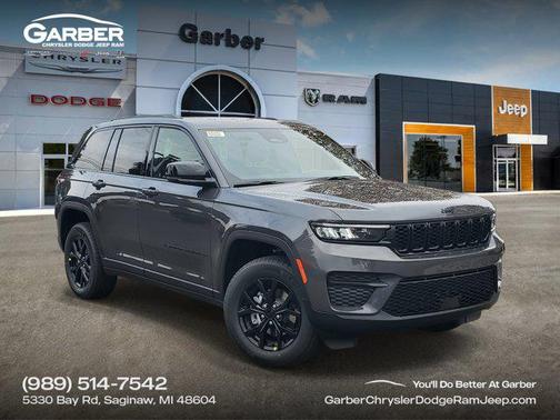 2025 Jeep Grand Cherokee Altitude