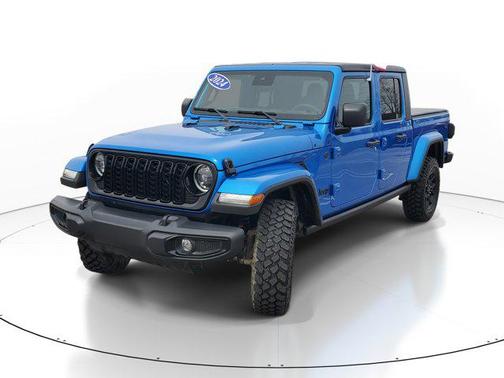 2024 Jeep Gladiator Willys