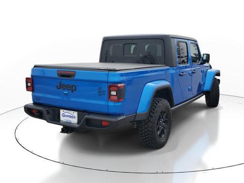 2024 Jeep Gladiator Willys