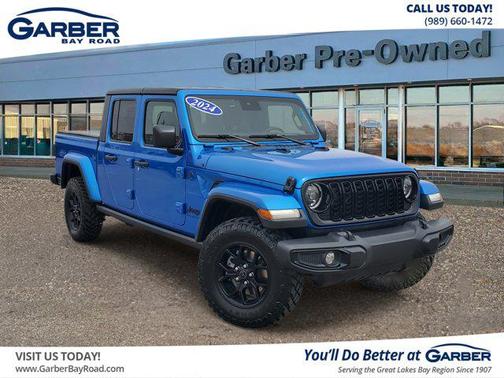 2024 Jeep Gladiator Willys