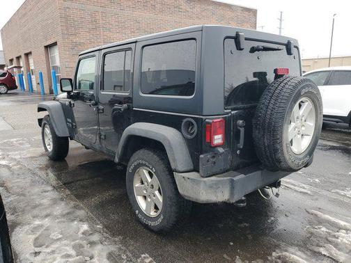 2018 Jeep Wrangler JK Unlimited Sport