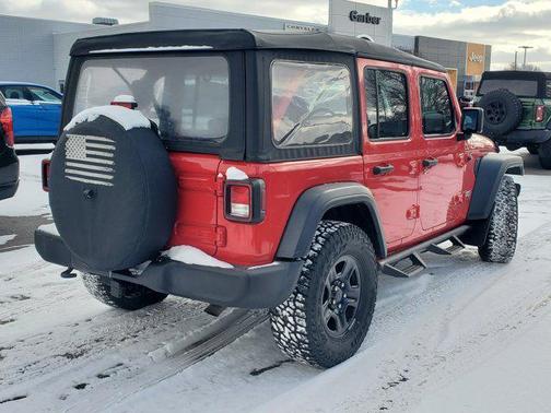 2018 Jeep Wrangler Unlimited Sport