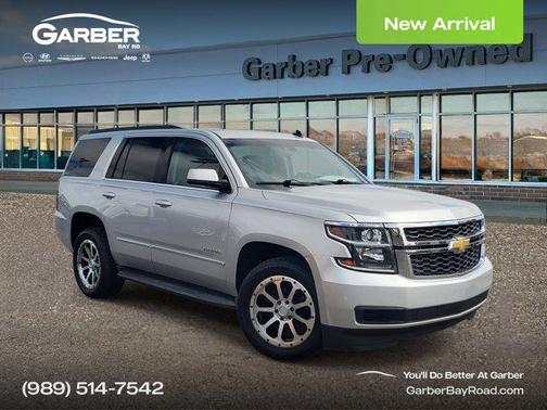 Silver Ice Metallic 2015 Chevrolet Tahoe LT