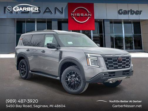 2026 Nissan Armada PRO-4X