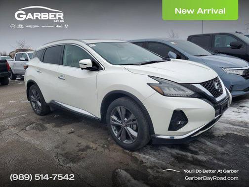 2020 Nissan Murano Platinum Intelligent AWD