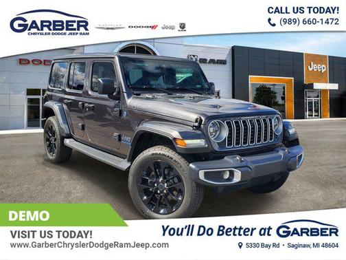 2025 Jeep Wrangler 4xe Sahara