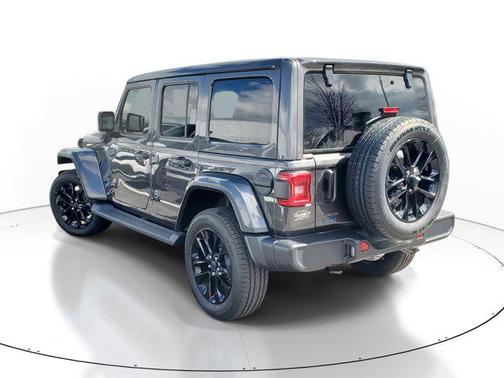 2025 Jeep Wrangler 4xe Sahara
