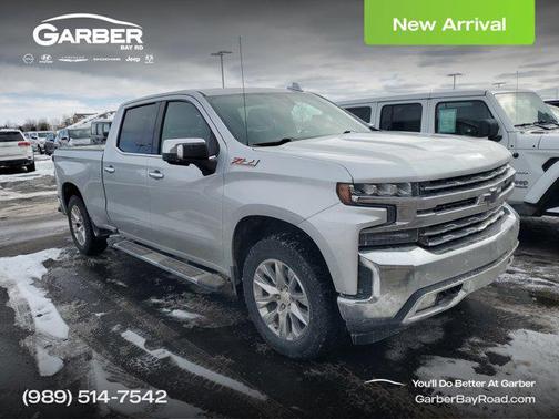 2022 Chevrolet Silverado 1500 LTZ