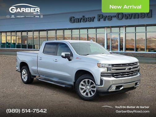 2022 Chevrolet Silverado 1500 LTZ