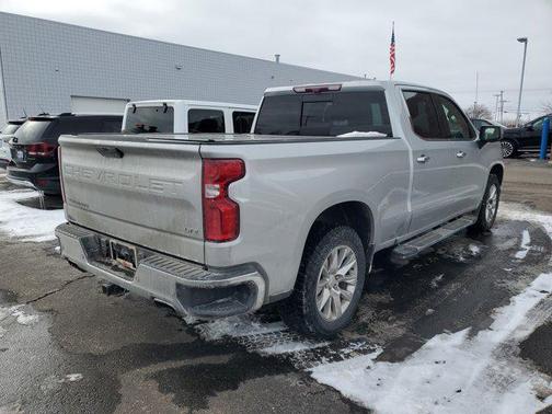 2022 Chevrolet Silverado 1500 LTZ