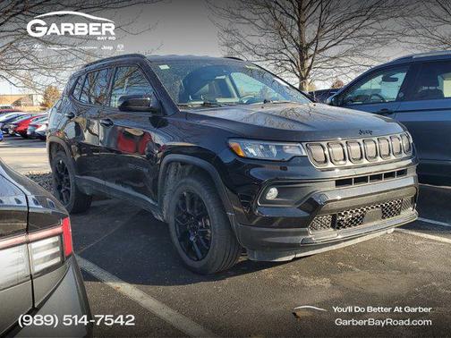 2022 Jeep Compass Latitude