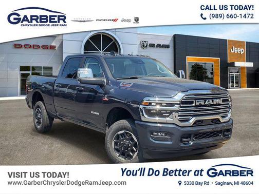 2025 RAM 2500 Laramie Crew Cab 4x4 6'4' Box