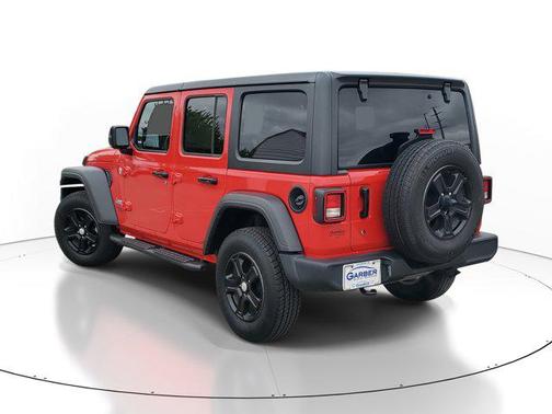 2020 Jeep Wrangler Unlimited Sport