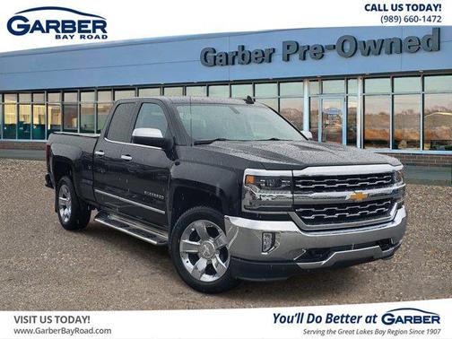 2018 Chevrolet Silverado 1500 LTZ