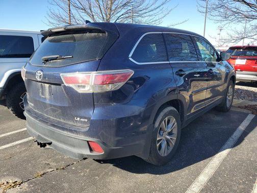 2014 Toyota Highlander LE
