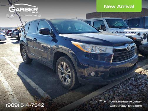 2014 Toyota Highlander LE