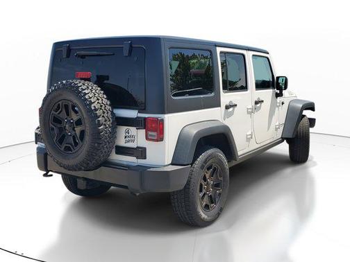 2018 Jeep Wrangler JK Unlimited Willys Wheeler W