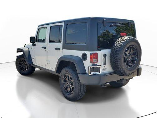 2018 Jeep Wrangler JK Unlimited Willys Wheeler W