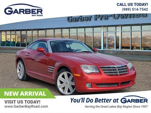 2006 Chrysler Crossfire Base