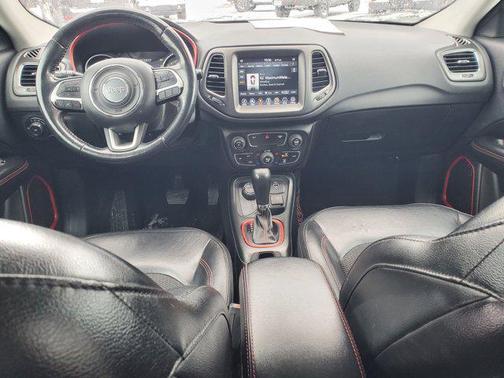 2019 Jeep Compass Trailhawk