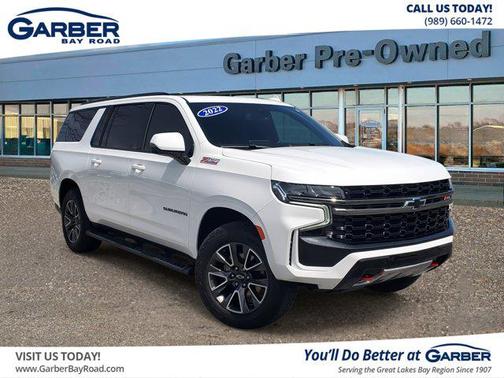 2022 Chevrolet Suburban 4WD Z71