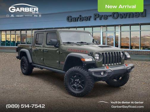 2021 Jeep Gladiator Mojave 4X4