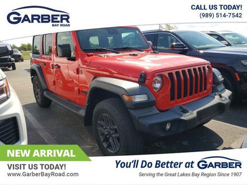 2024 Jeep Wrangler Sport S