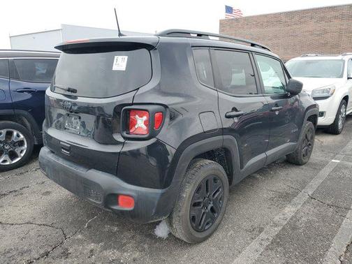 Black 2018 Jeep Renegade Upland