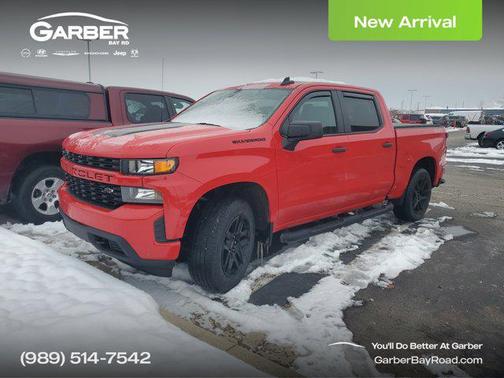 2021 Chevrolet Silverado 1500 Custom