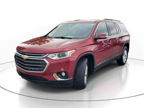 2021 Chevrolet Traverse LT Cloth
