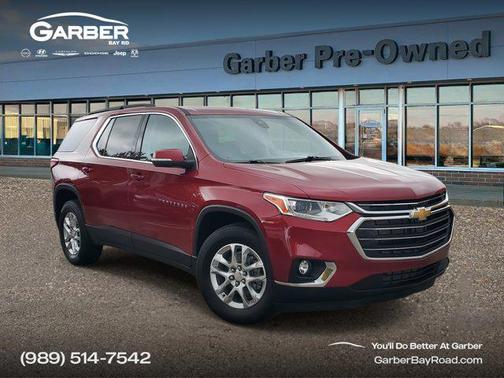 2021 Chevrolet Traverse LT Cloth