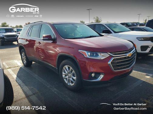 2021 Chevrolet Traverse LT Cloth