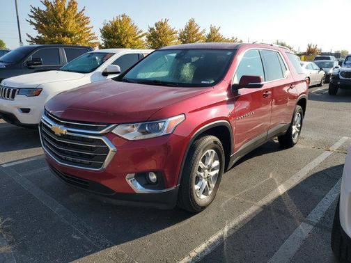 2021 Chevrolet Traverse LT Cloth