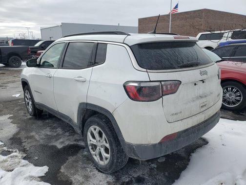 2024 Jeep Compass Latitude