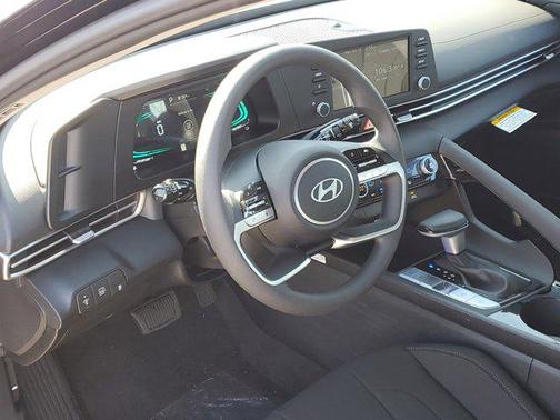 2025 Hyundai ELANTRA HEV Blue